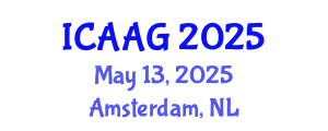 International Conference on Advanced and Applied Geomechanics (ICAAG) May 13, 2025 - Amsterdam, Netherlands