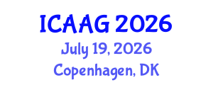 International Conference on Advanced and Applied Geomechanics (ICAAG) July 19, 2026 - Copenhagen, Denmark