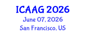 International Conference on Advanced and Applied Geomechanics (ICAAG) June 07, 2026 - San Francisco, United States