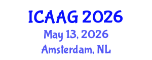 International Conference on Advanced and Applied Geomechanics (ICAAG) May 13, 2026 - Amsterdam, Netherlands