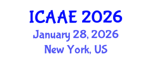 International Conference on Advanced Automotive Electronics (ICAAE) January 28, 2026 - New York, United States