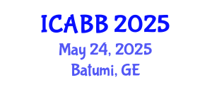 International Conference on Advanced Bioinformatics and Biology (ICABB) May 24, 2025 - Batumi, Georgia