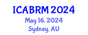 International Conference on Advanced Biomaterials for Regenerative Medicine (ICABRM) May 16, 2024 - Sydney, Australia