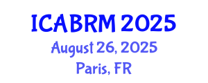 International Conference on Advanced Biomaterials for Regenerative Medicine (ICABRM) August 26, 2025 - Paris, France