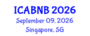 International Conference on Advanced Biomedicine and Network Biology (ICABNB) September 09, 2026 - Singapore, Singapore