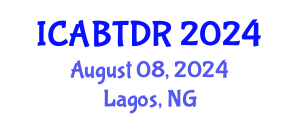 International Conference on Advanced Building Technologies and Disaster Reduction (ICABTDR) August 08, 2024 - Lagos, Nigeria