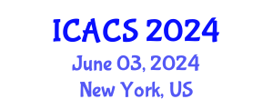 International Conference on Advanced Computing Systems (ICACS) June 03, 2024 - New York, United States