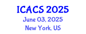 International Conference on Advanced Computing Systems (ICACS) June 03, 2025 - New York, United States