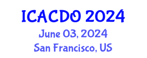 International Conference on Advanced Cosmetic Dentistry and Orthodontics (ICACDO) June 03, 2024 - San Francisco, United States