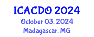 International Conference on Advanced Cosmetic Dentistry and Orthodontics (ICACDO) October 03, 2024 - Madagascar, Madagascar