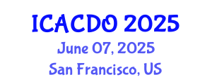 International Conference on Advanced Cosmetic Dentistry and Orthodontics (ICACDO) June 07, 2025 - San Francisco, United States