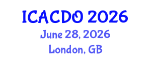 International Conference on Advanced Cosmetic Dentistry and Orthodontics (ICACDO) June 28, 2026 - London, United Kingdom