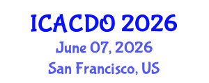 International Conference on Advanced Cosmetic Dentistry and Orthodontics (ICACDO) June 07, 2026 - San Francisco, United States