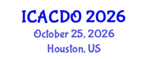 International Conference on Advanced Cosmetic Dentistry and Orthodontics (ICACDO) October 25, 2026 - Houston, United States International Conference on Advanced Cosmetic Dentistry and Orthodontics (ICACDO) October 25, 2026 - Houston, United States