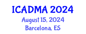 International Conference on Advanced Data Mining and Applications (ICADMA) August 15, 2024 - Barcelona, Spain