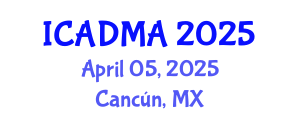 International Conference on Advanced Data Mining and Applications (ICADMA) April 05, 2025 - Cancún, Mexico