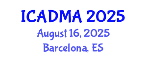 International Conference on Advanced Data Mining and Applications (ICADMA) August 16, 2025 - Barcelona, Spain