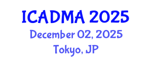 International Conference on Advanced Data Mining and Applications (ICADMA) December 02, 2025 - Tokyo, Japan