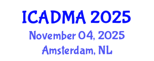 International Conference on Advanced Data Mining and Applications (ICADMA) November 04, 2025 - Amsterdam, Netherlands