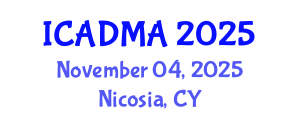 International Conference on Advanced Data Mining and Applications (ICADMA) November 04, 2025 - Nicosia, Cyprus
