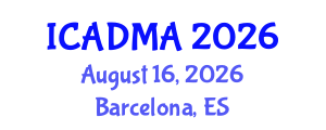 International Conference on Advanced Data Mining and Applications (ICADMA) August 16, 2026 - Barcelona, Spain