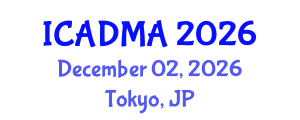 International Conference on Advanced Data Mining and Applications (ICADMA) December 02, 2026 - Tokyo, Japan