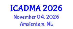 International Conference on Advanced Data Mining and Applications (ICADMA) November 04, 2026 - Amsterdam, Netherlands