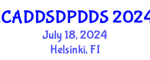 International Conference on Advanced Drug Delivery Systems and Devices and Polymer Drug Delivery Systems (ICADDSDPDDS) July 18, 2024 - Helsinki, Finland