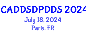 International Conference on Advanced Drug Delivery Systems and Devices and Polymer Drug Delivery Systems (ICADDSDPDDS) July 18, 2024 - Paris, France
