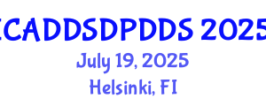 International Conference on Advanced Drug Delivery Systems and Devices and Polymer Drug Delivery Systems (ICADDSDPDDS) July 19, 2025 - Helsinki, Finland