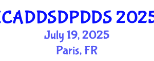 International Conference on Advanced Drug Delivery Systems and Devices and Polymer Drug Delivery Systems (ICADDSDPDDS) July 19, 2025 - Paris, France