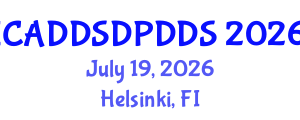 International Conference on Advanced Drug Delivery Systems and Devices and Polymer Drug Delivery Systems (ICADDSDPDDS) July 19, 2026 - Helsinki, Finland