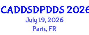 International Conference on Advanced Drug Delivery Systems and Devices and Polymer Drug Delivery Systems (ICADDSDPDDS) July 19, 2026 - Paris, France