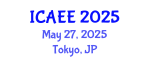 International Conference on Advanced Earthworks Engineering (ICAEE) May 27, 2025 - Tokyo, Japan