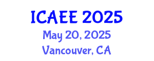 International Conference on Advanced Earthworks Engineering (ICAEE) May 20, 2025 - Vancouver, Canada