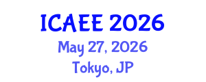 International Conference on Advanced Earthworks Engineering (ICAEE) May 27, 2026 - Tokyo, Japan