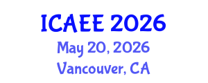 International Conference on Advanced Earthworks Engineering (ICAEE) May 20, 2026 - Vancouver, Canada