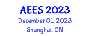 International Conference on Advanced Electrical and Energy Systems (AEES) December 01, 2023 - Shanghai, China International Conference on Advanced Electrical and Energy Systems (AEES) December 01, 2023 - Shanghai, China