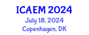 International Conference on Advanced Engineering Materials (ICAEM) July 18, 2024 - Copenhagen, Denmark