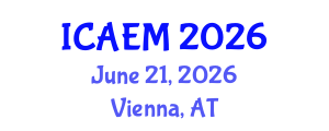 International Conference on Advanced Engineering Materials (ICAEM) June 21, 2026 - Vienna, Austria