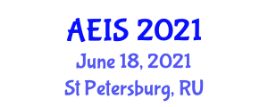International Conference on Advanced Enterprise Information System (AEIS) June 18, 2021 - St Petersburg, Russia