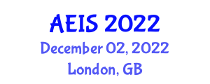 International Conference on Advanced Enterprise Information System (AEIS) December 02, 2022 - London, United Kingdom