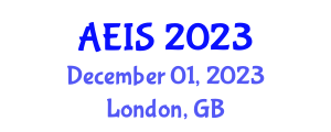 International Conference on Advanced Enterprise Information System (AEIS) December 01, 2023 - London, United Kingdom International Conference on Advanced Enterprise Information System (AEIS) December 01, 2023 - London, United Kingdom