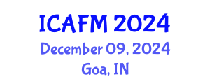 International Conference on Advanced Functional Materials (ICAFM) December 09, 2024 - Goa, India