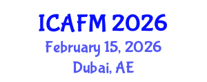 International Conference on Advanced Functional Materials (ICAFM) February 15, 2026 - Dubai, United Arab Emirates