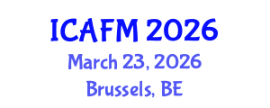International Conference on Advanced Functional Materials (ICAFM) March 23, 2026 - Brussels, Belgium International Conference on Advanced Functional Materials (ICAFM) March 23, 2026 - Brussels, Belgium