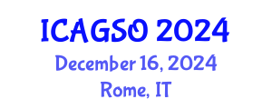 International Conference on Advanced General Surgery and Oncology (ICAGSO) December 16, 2024 - Rome, Italy
