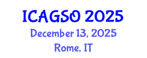 International Conference on Advanced General Surgery and Oncology (ICAGSO) December 13, 2025 - Rome, Italy