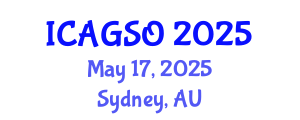 International Conference on Advanced General Surgery and Oncology (ICAGSO) May 17, 2025 - Sydney, Australia