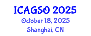 International Conference on Advanced General Surgery and Oncology (ICAGSO) October 18, 2025 - Shanghai, China